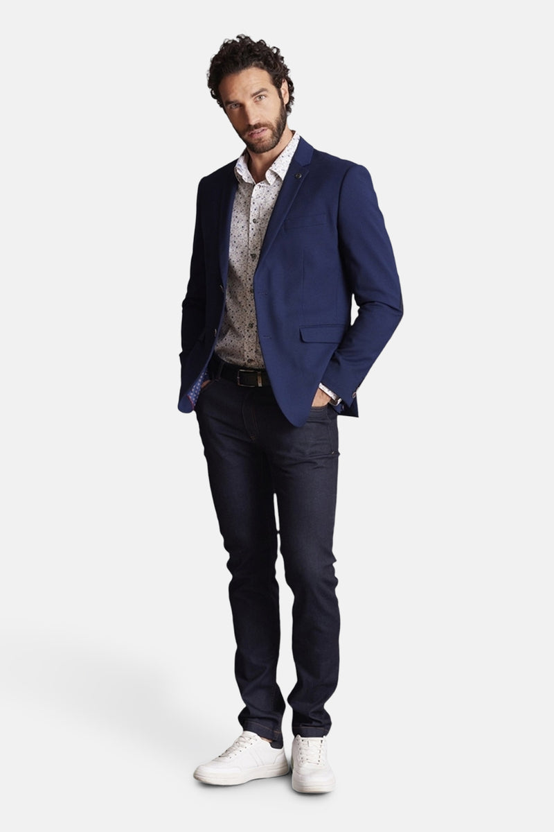 Blazer Blauw - DELAHAYE
