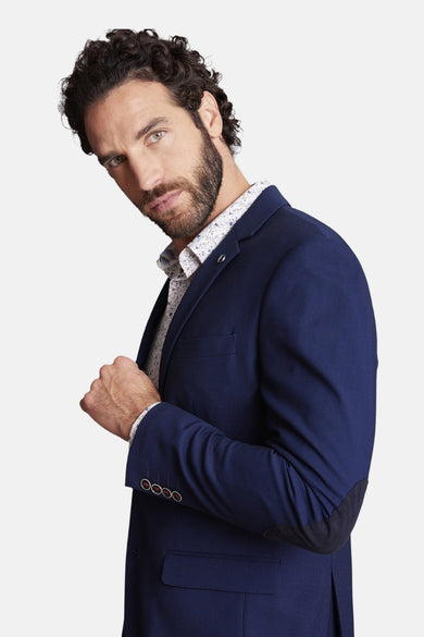 Blazer Blauw - DELAHAYE