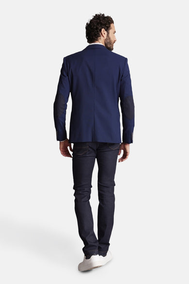 Blazer bleu - DELAHAYE - DELAHAYE - 3