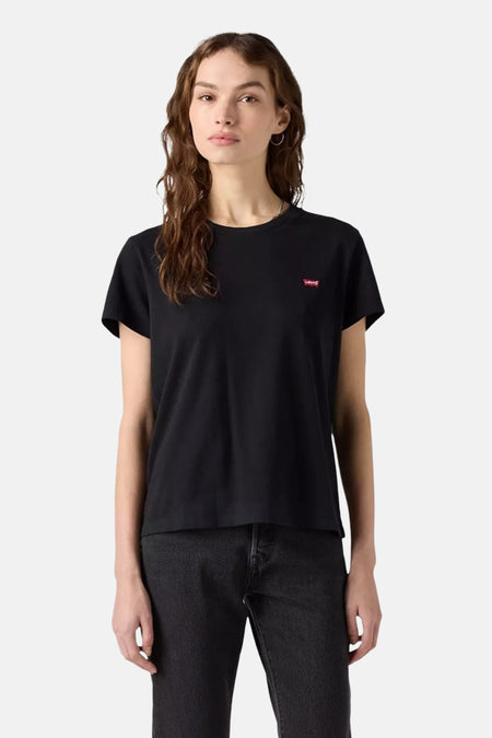 T-shirt - zwart