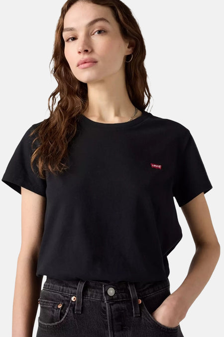 T-shirt - zwart