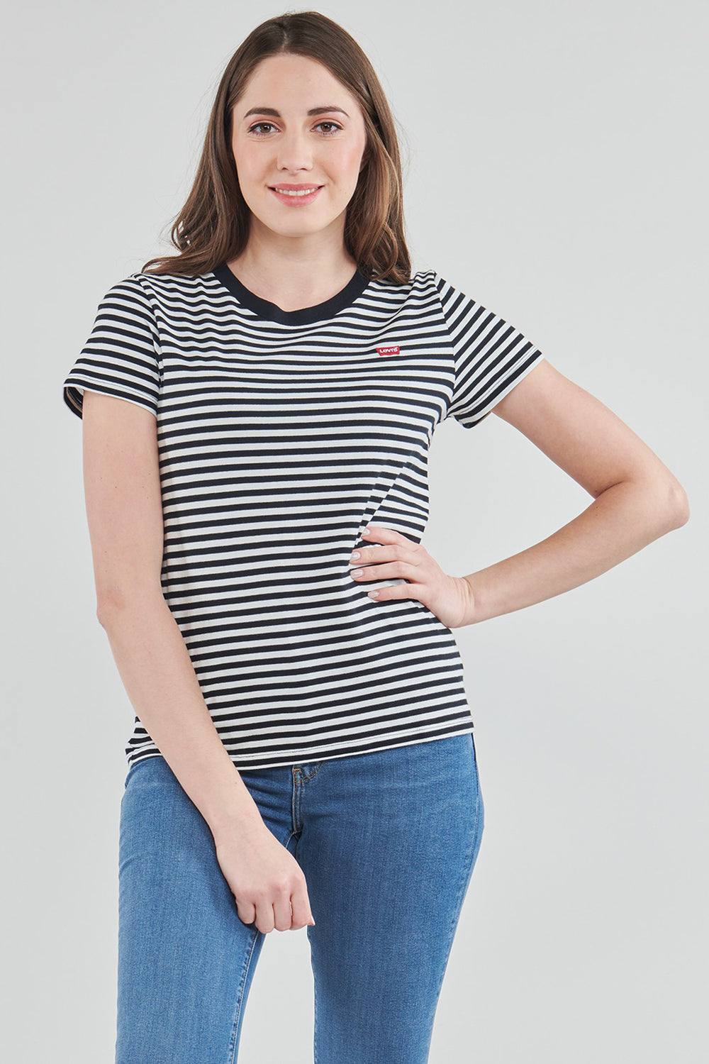 Top uni manches courtes Noir - Levi's®