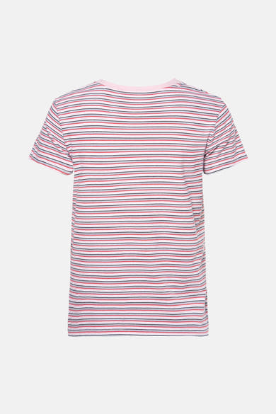 Roze gestreept T-shirt van Levi's®, achterkant.
