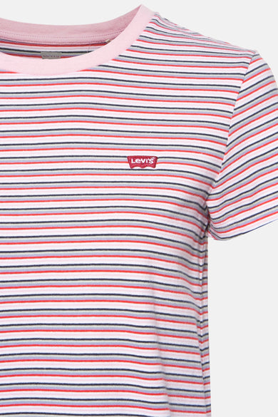 T-shirt met korte mouwen - roze