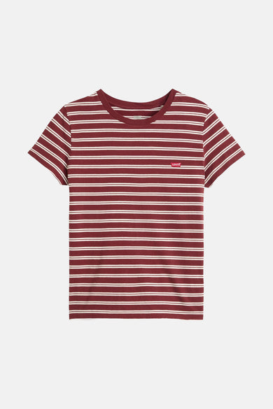 T-shirt met korte mouwen - Bordeaux