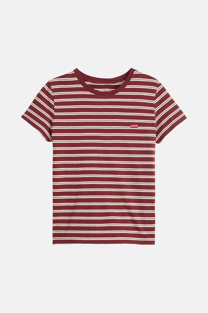 T-shirt met korte mouwen - Bordeaux