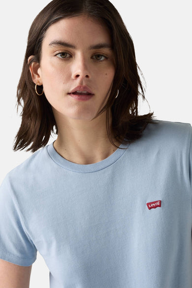 T-shirt met korte mouwen - blauw