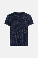 T-shirt met korte mouwen - blauw