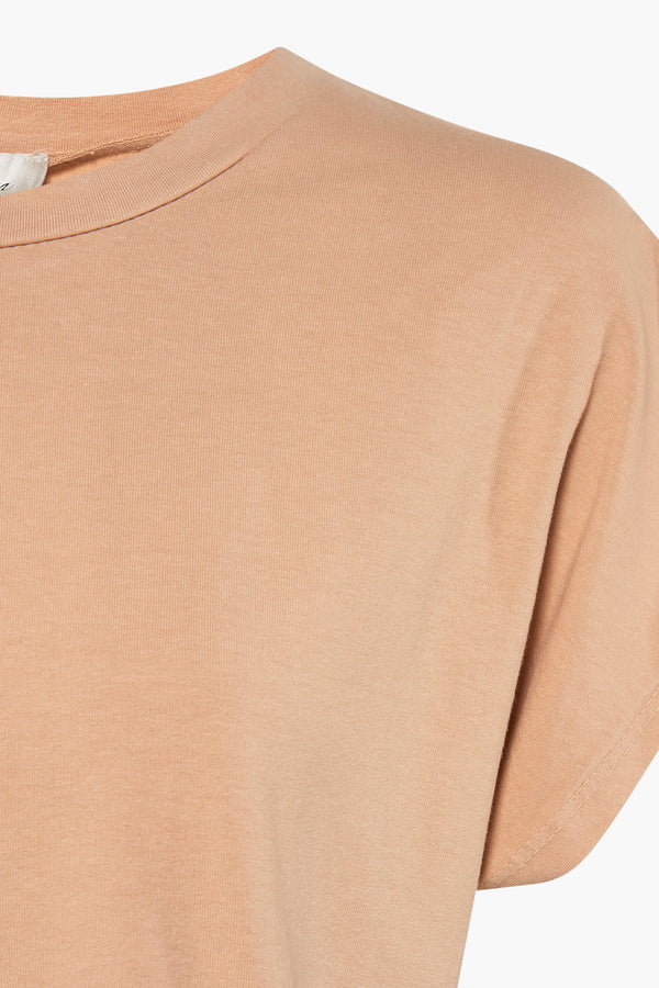 Top (korte mouwen) Beige - Terra di Siena