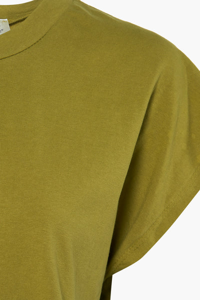 Top (korte mouwen) Groen - Terra di Siena