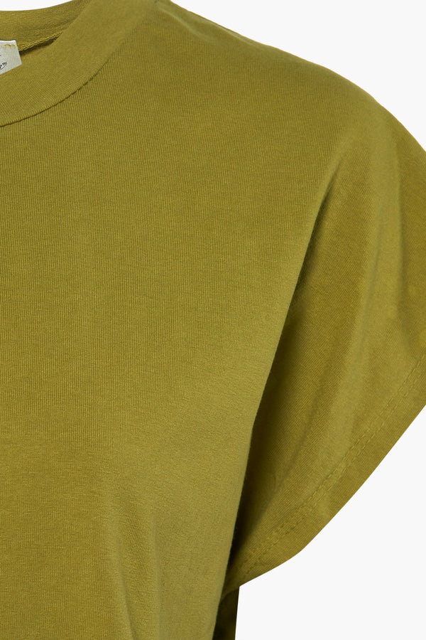 Top (korte mouwen) Groen - Terra di Siena