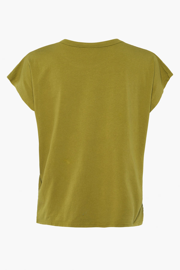 Top (korte mouwen) Groen - Terra di Siena