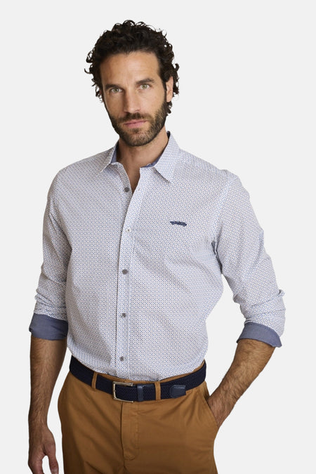 Chemise à manches longues - Multicolore