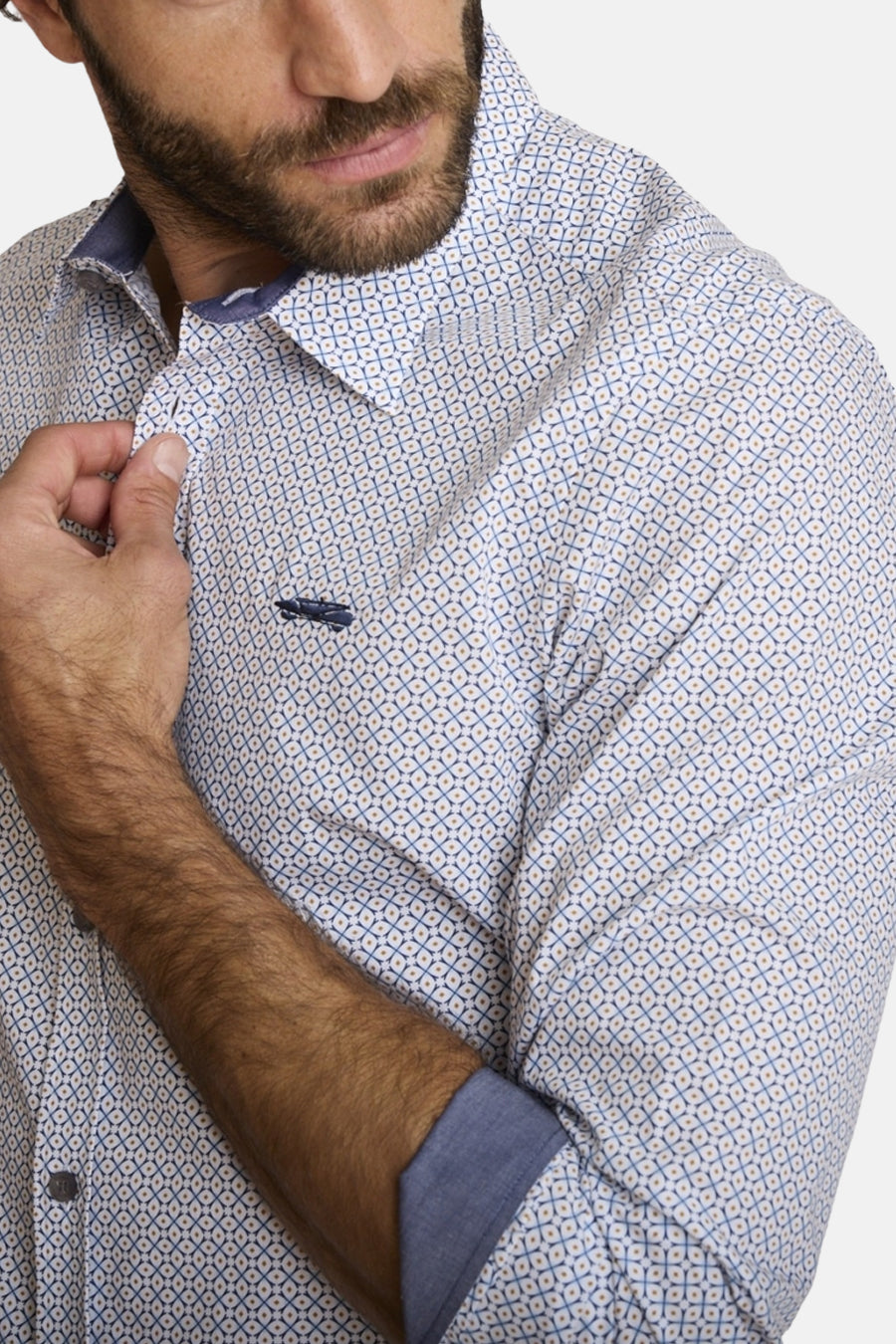 Hemd met lange mouwen - Multicolor