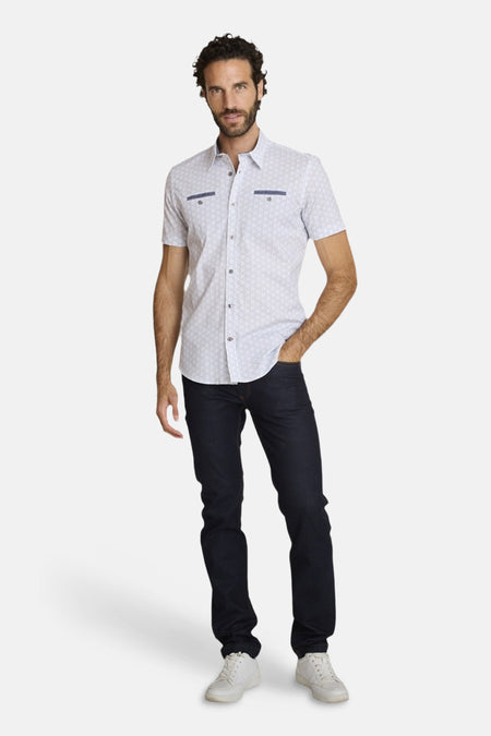 Chemise à manches longues - Multicolore