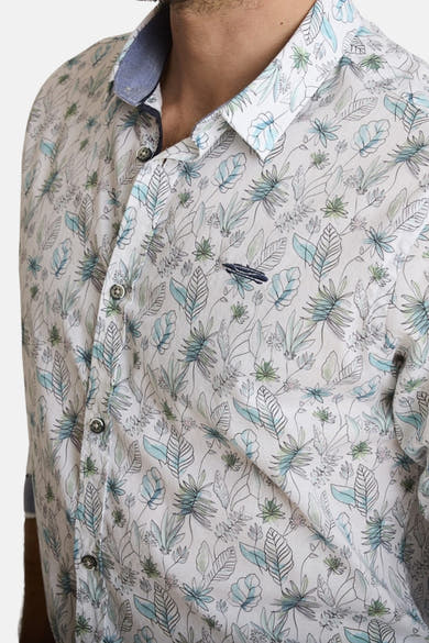 Chemise à manches longues - Multicolore