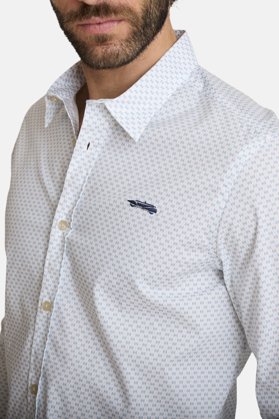 Chemise à manches longues - vert