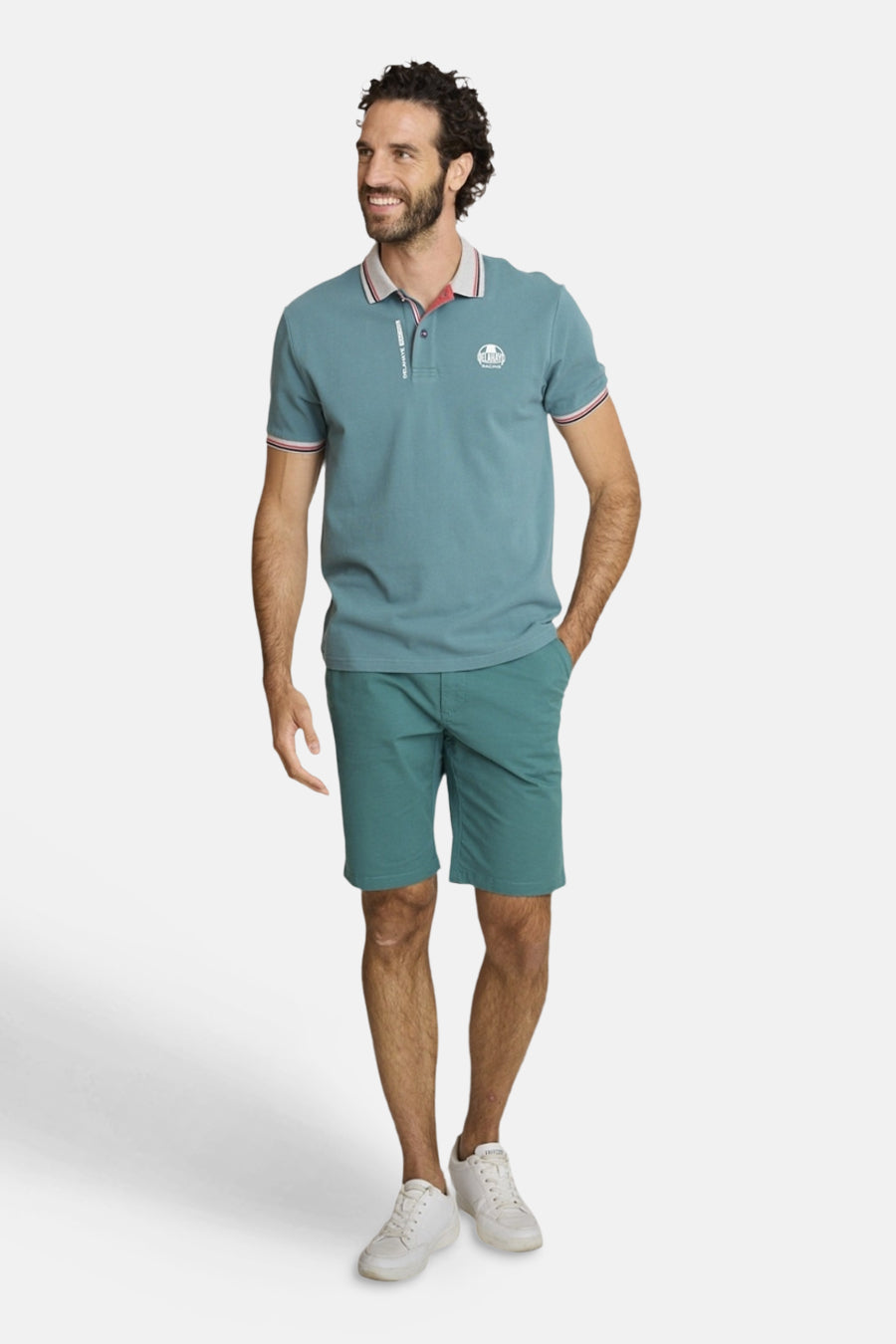 Polo vert - DELAHAYE