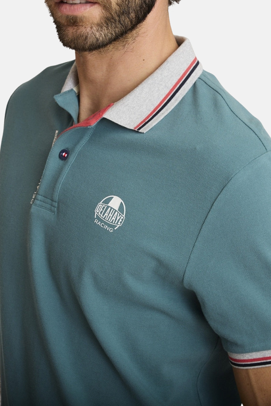 Polo vert - DELAHAYE