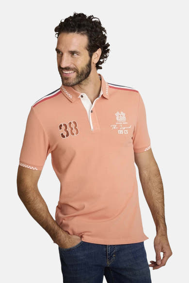 Polo à manches courtes - orange