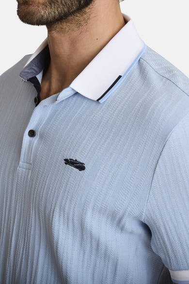 Polo - Blauw