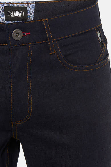 Short - Dark blue denim
