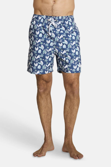 Zwenshort blauw - DELAHAYE