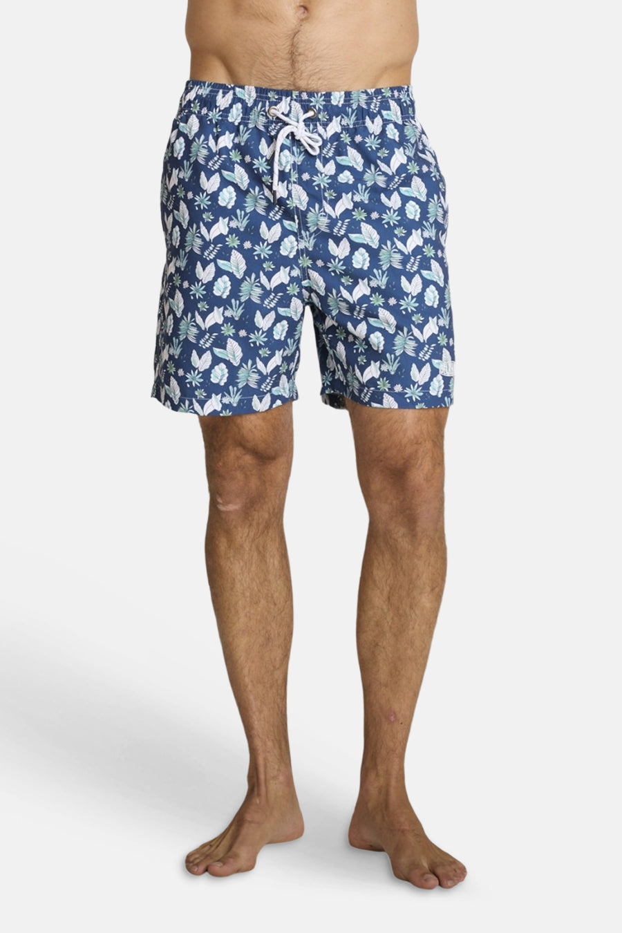 Zwenshort blauw - DELAHAYE