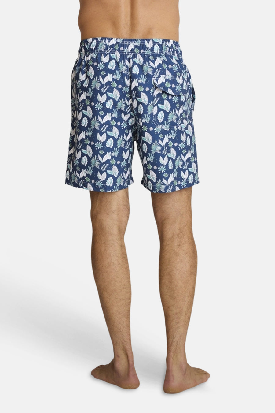 Zwenshort blauw - DELAHAYE