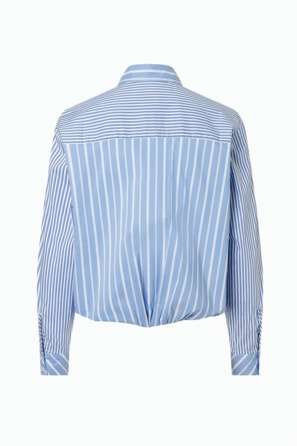 Blouse (lange mouwen) Blauw - More & More