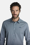 Chemise (manches longues) gris - DELAHAYE
