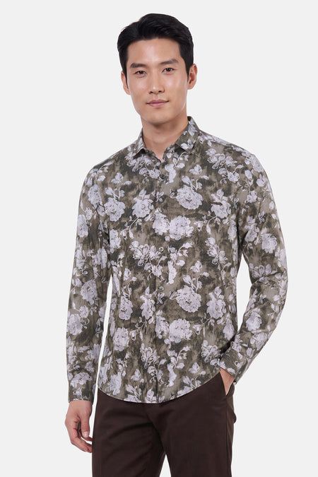Hemd met lange mouwen - Multicolor