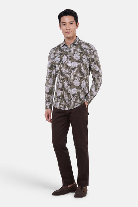 Hemd met lange mouwen - Multicolor
