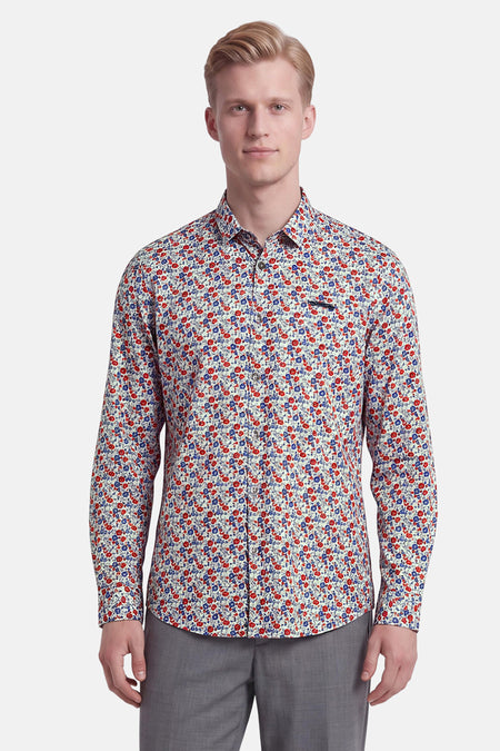 Hemd met lange mouwen - multicolor