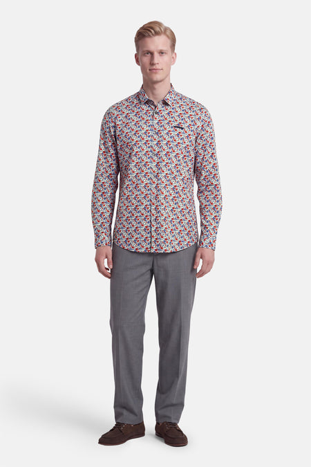 Hemd met lange mouwen - multicolor