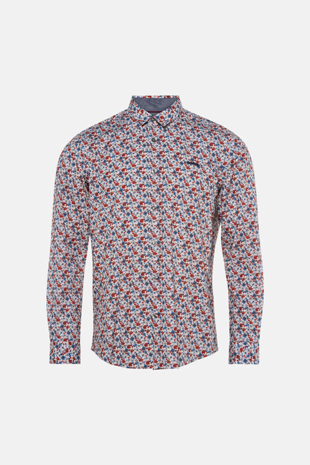 Hemd met lange mouwen - multicolor