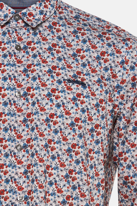 Hemd met lange mouwen - multicolor