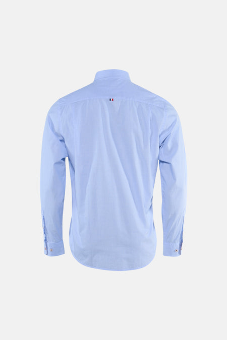 Hemd met lange mouwen - blauw