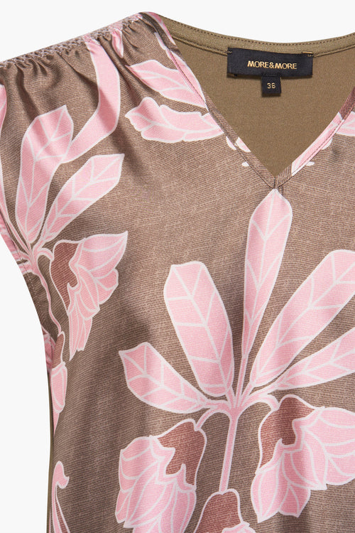 Top (sans manches) Multicolore - More & More