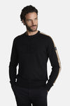 Gilet noir - DELAHAYE