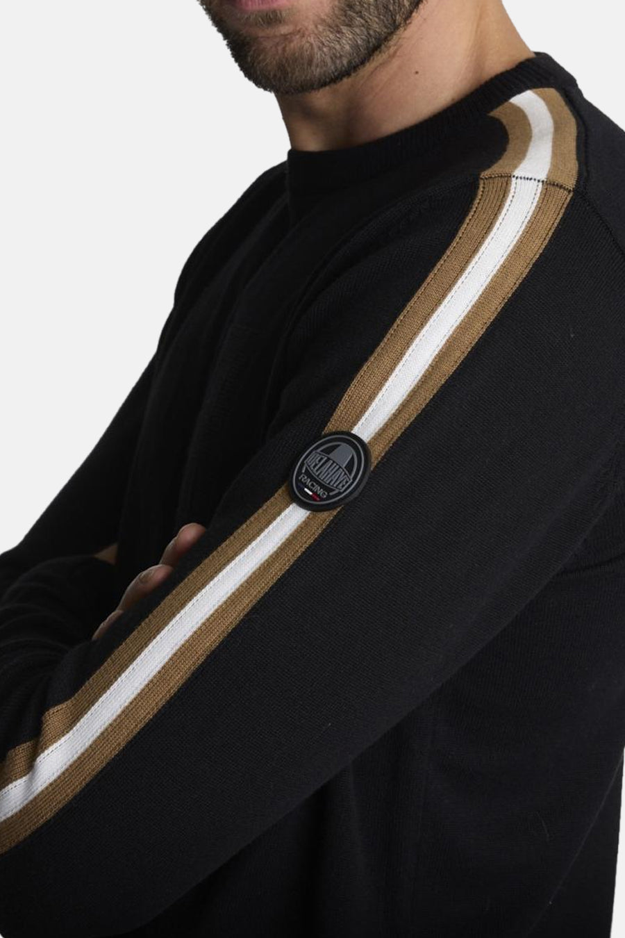 Gilet noir - DELAHAYE