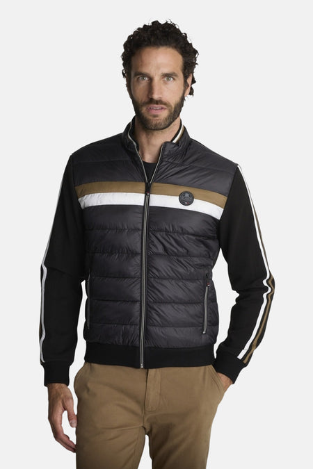 Gilet zwart - DELAHAYE