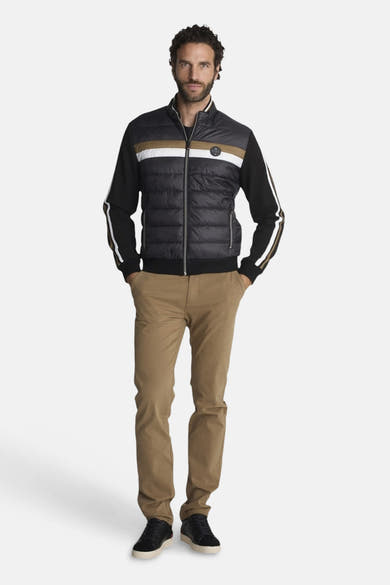 Gilet noir - DELAHAYE