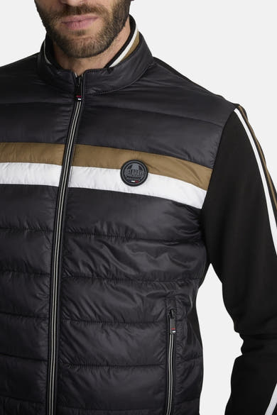 Gilet noir - DELAHAYE