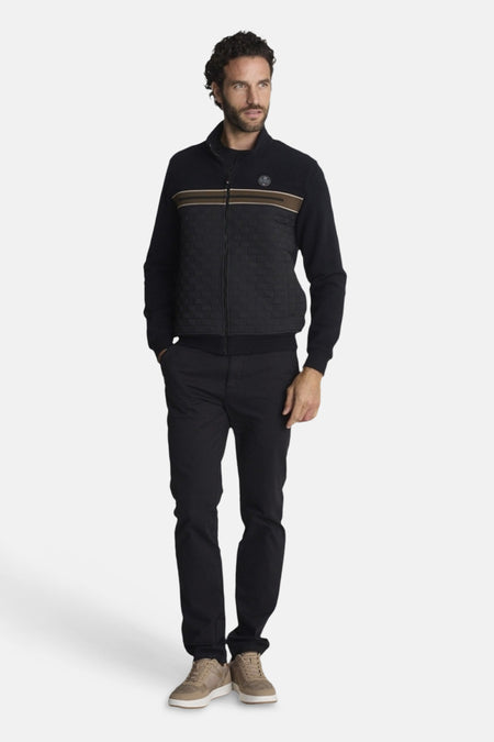 Gilet - zwart