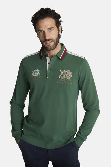Polo groen - DELAHAYE