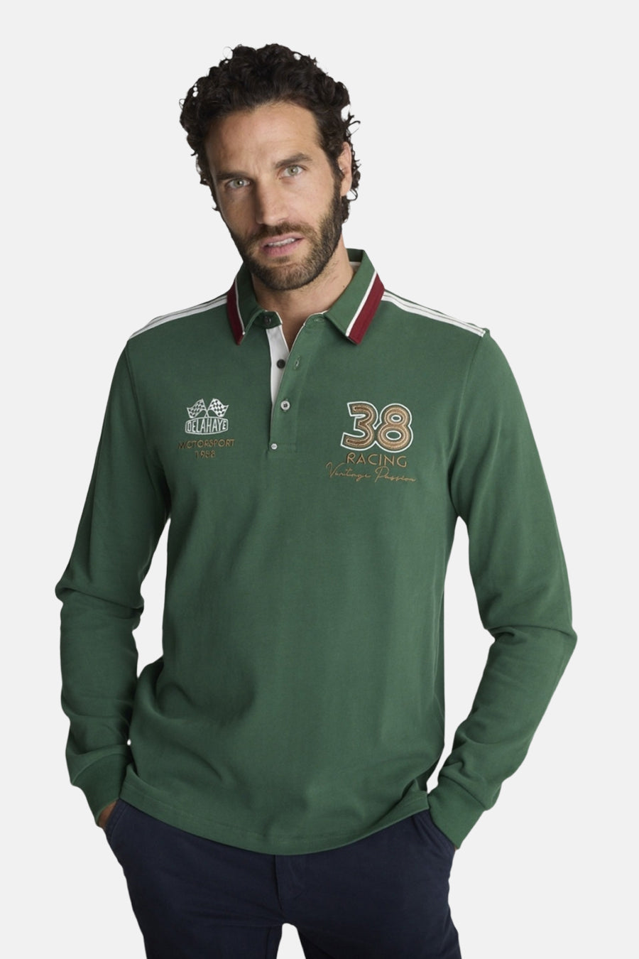 Polo groen - DELAHAYE