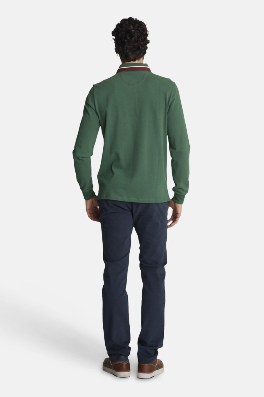 Polo groen - DELAHAYE