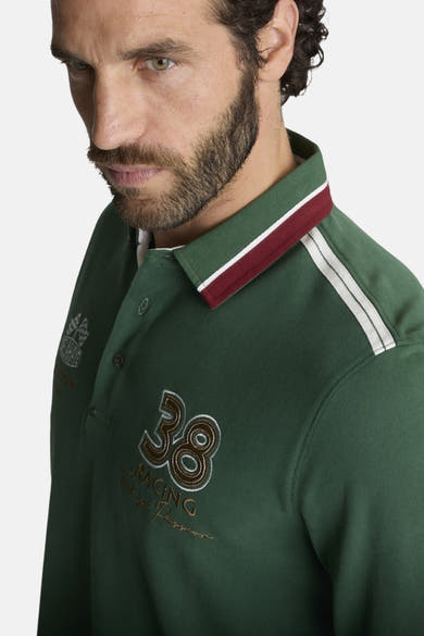 Polo groen - DELAHAYE