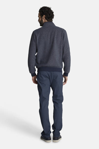 Heren tops jas casual zwart - DELAHAYE